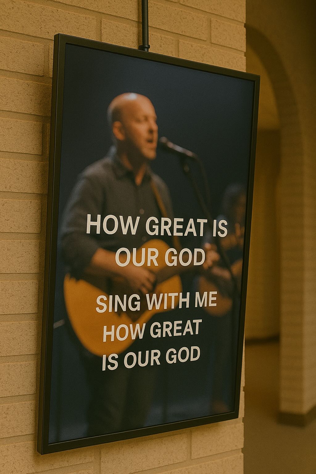 worship integration for apple tv using EZTV