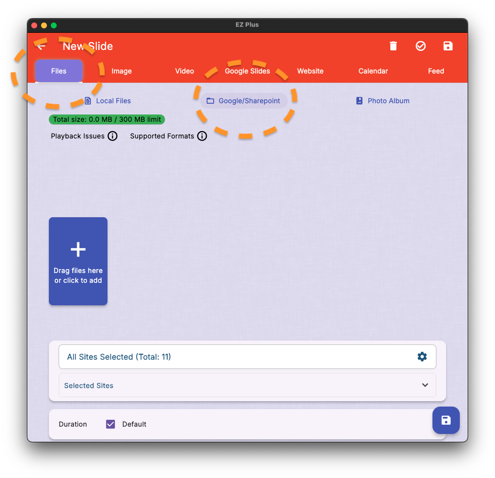 Google Drive folder sync is now available in EZTV